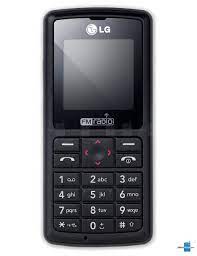 LG KG270 2G Mobile Phone